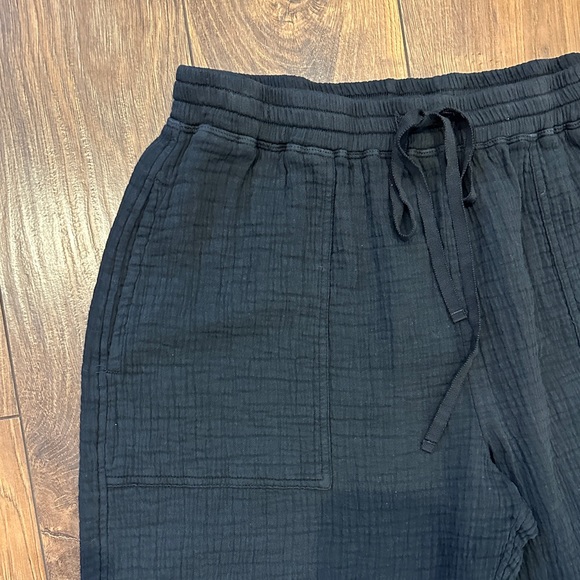 RAGUEL ALLEGRA Black Tracker Pant Size 3 Oversize Women Designer Casual Pants - Picture 7 of 7